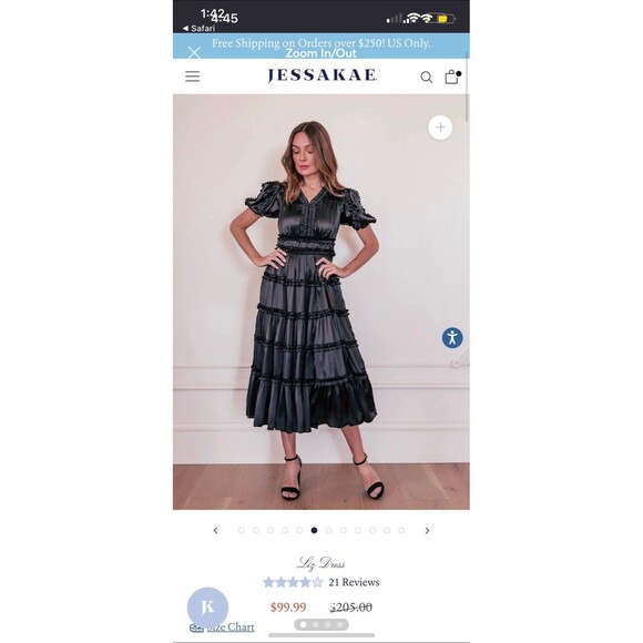 Jessakae Dresses & Skirts - Jessakae x Food Nanny Liz Dress Size XL